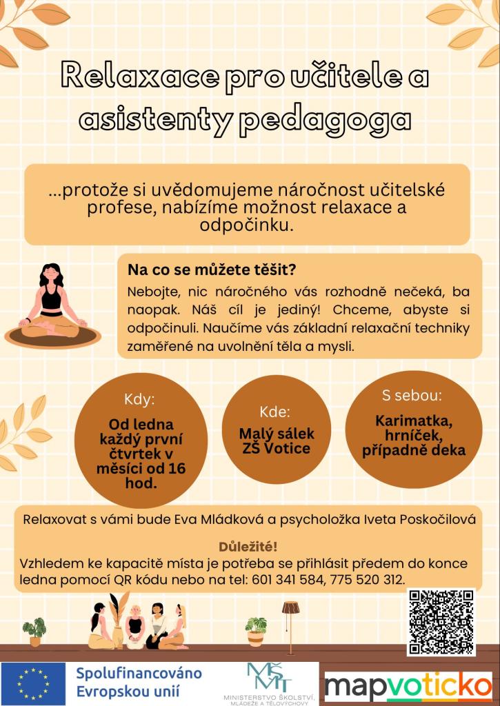 Relaxace pro&nbsp;učitele
