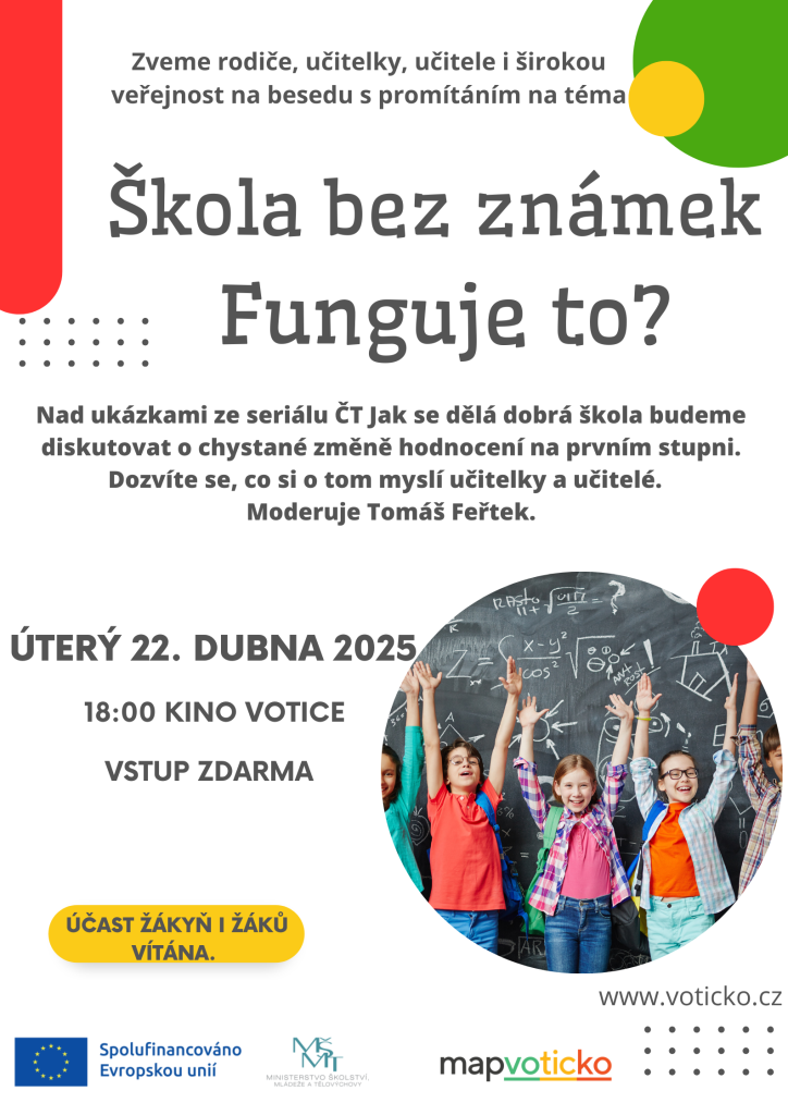 Škola bez&nbsp;známek. Funguje to?
